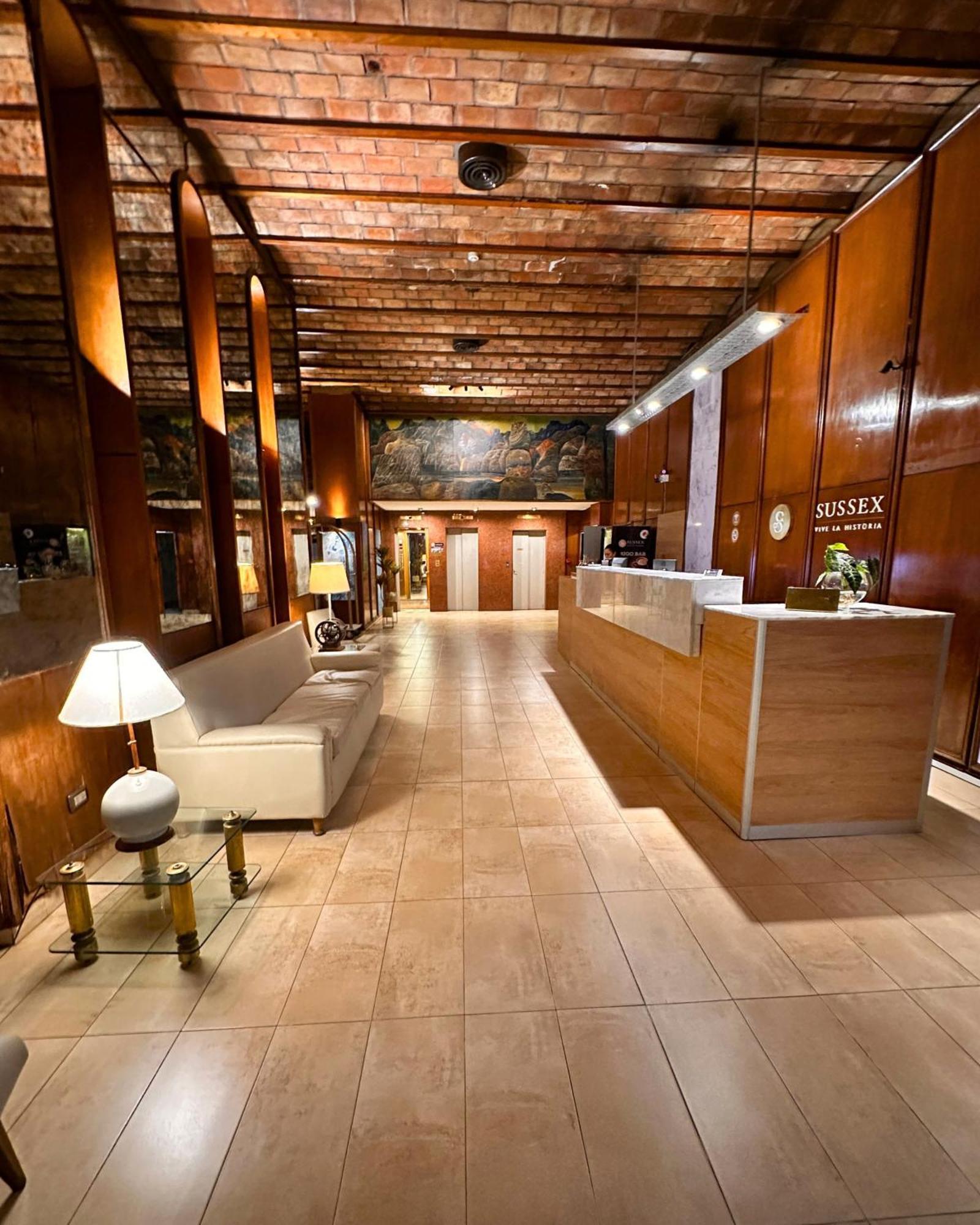 Hotel Sussex Córdoba Exteriér fotografie